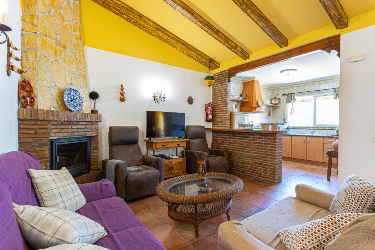 Cortijo Rio Seco Villa Nerja Exteriör bild