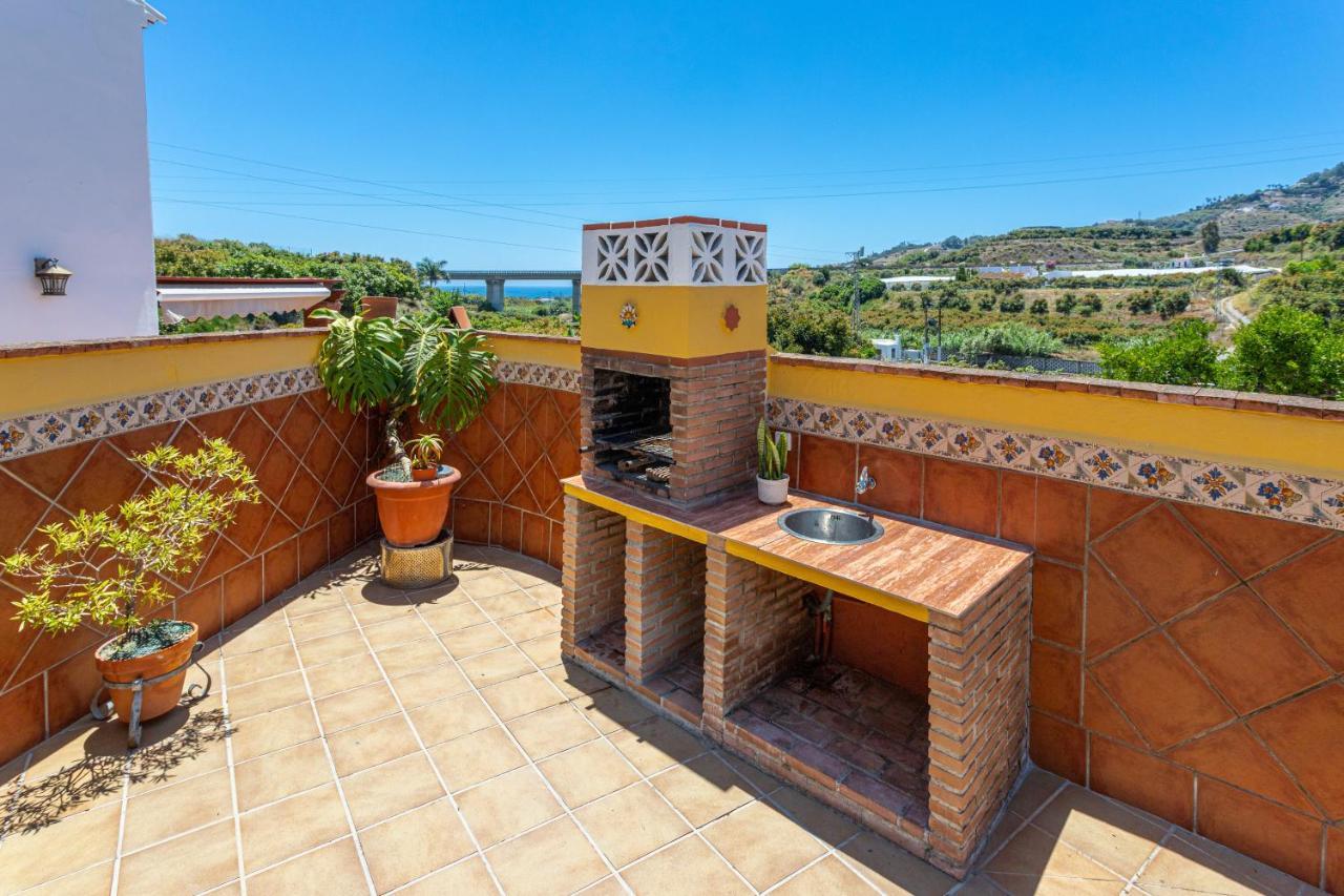 Cortijo Rio Seco Villa Nerja Exteriör bild