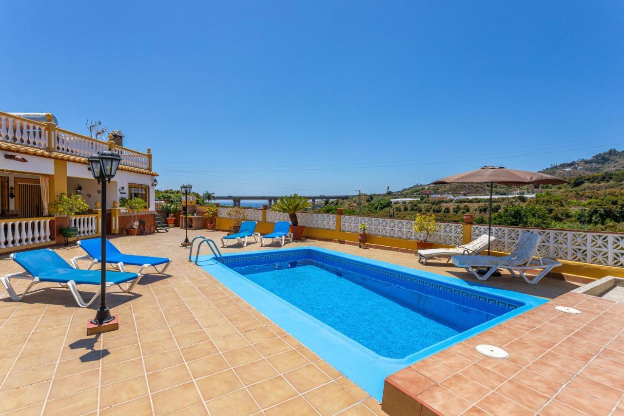 Cortijo Rio Seco Villa Nerja Exteriör bild