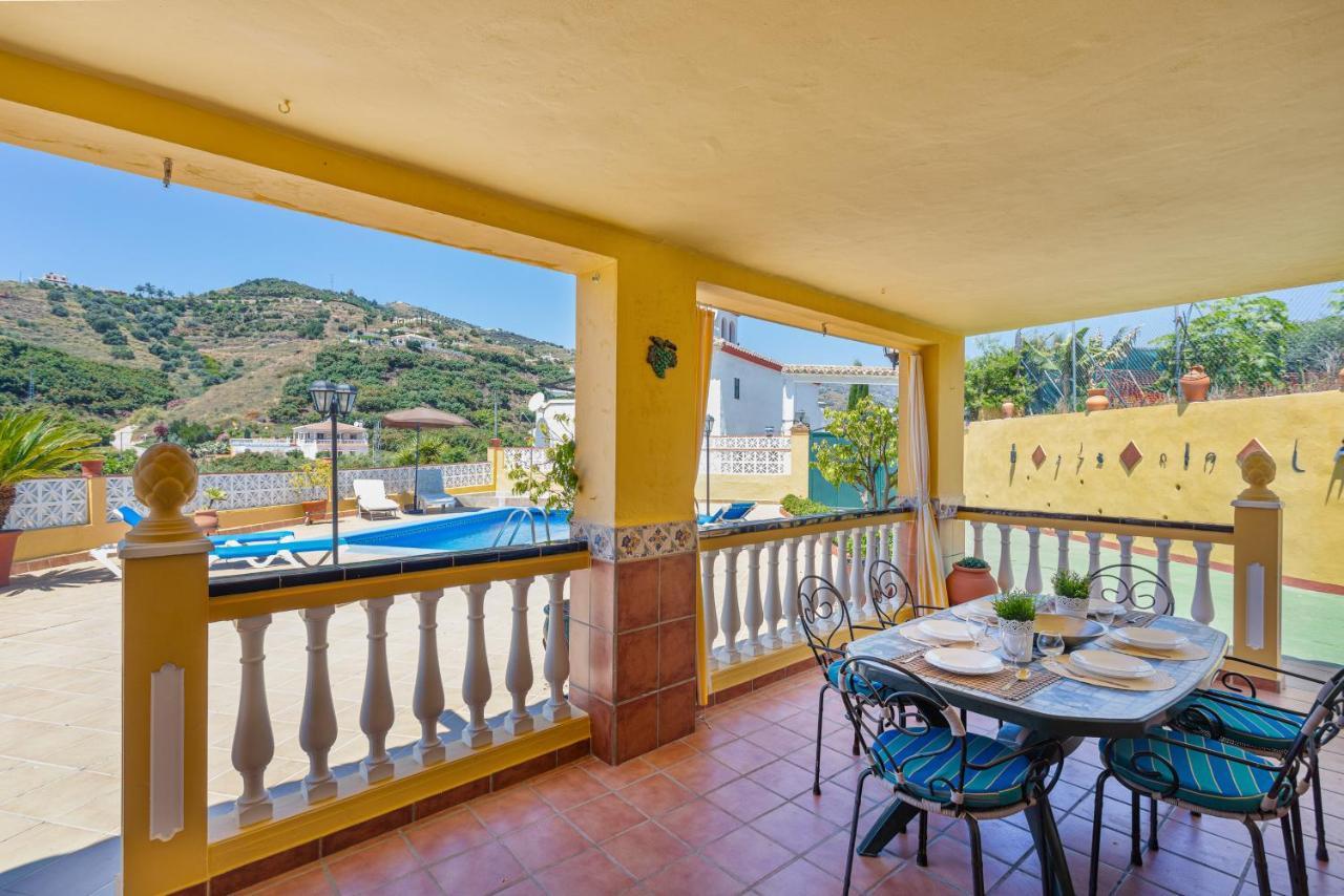 Cortijo Rio Seco Villa Nerja Exteriör bild